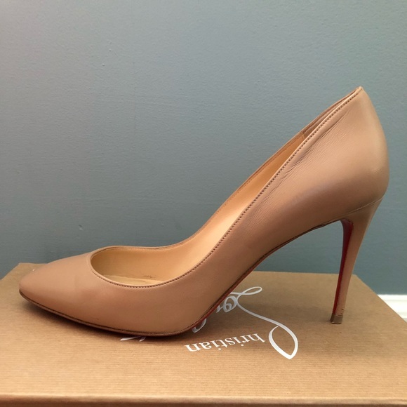 louboutin 85mm pumps